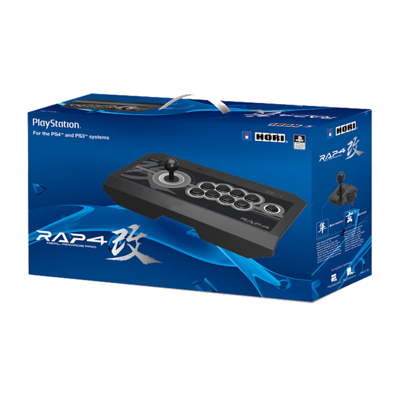 Arcade Stick HORI Real Arcade Pro 4 Kai Black Ed. - Ps4 - Sniper-0