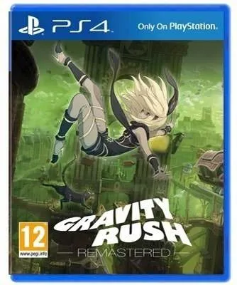 Gravity Rush Remastered - Ps4 Físico - Sniper-0