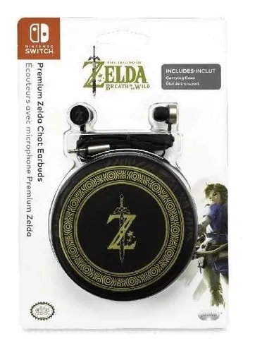 Nintendo Switch Zelda Ear Buds - Sniper-0