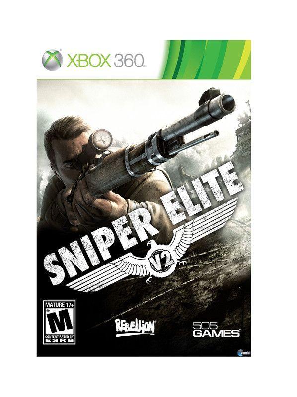 Sniper Elite V2 - Xbox 360 Físico - Sniper-0