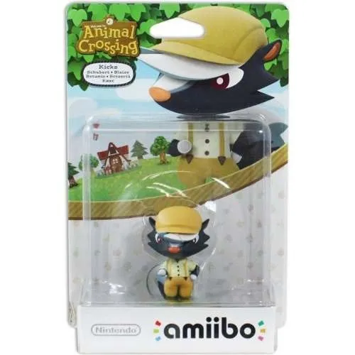 Figura Amiibo Kicks - Colección Animal Crossing - Sniper-0