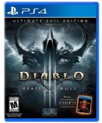 Diablo III Ultimate Evil  Edition - Ps4 Físico - Sniper-0