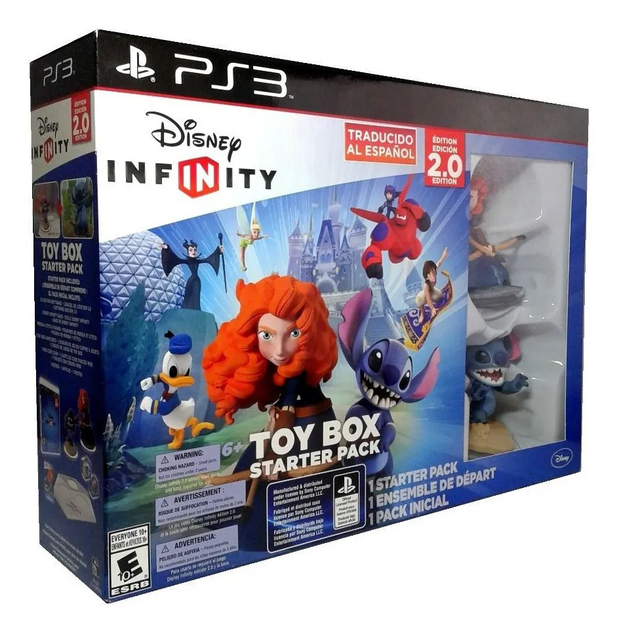 Disney Infinity Toy Box Starter Pack 2.0 Edition - Ps3 Físico - Sniper-0