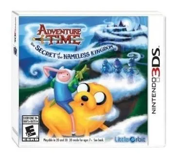 Adventure Time The Secret Of The Nameless Kingdom - 3ds - Sniper-0