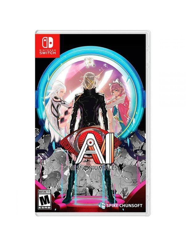 AI The Somnium Files - Switch Físico - Sniper-0