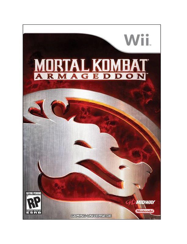 Mortal Kombat Armageddon - Wii Físico - Sniper-0