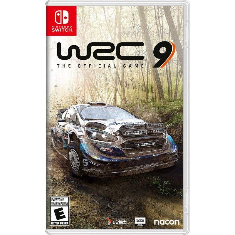 Wrc 9 - Switch Físico - Sniper-0