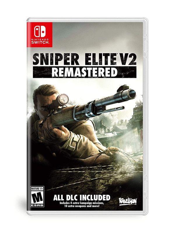 Sniper Elite V2 Remastered - Switch Físico - Sniper-0