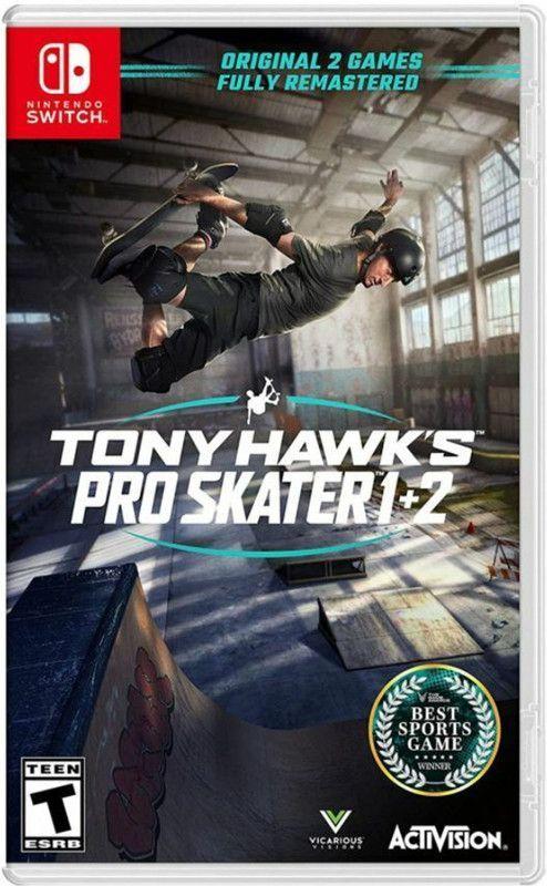Tony Hawk's Pro Skater 1+2 - Switch Físico - Sniper-0