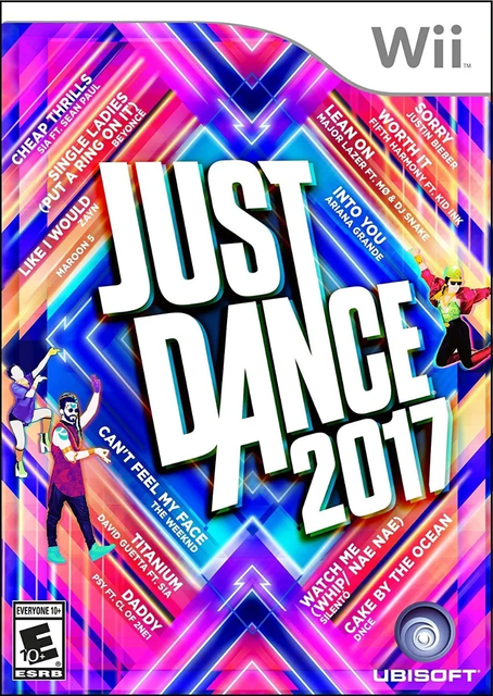 Just Dance 2017 - Wii Físico - Sniper-0