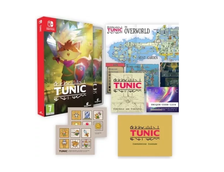 Tunic - Switch Físico - Sniper-0