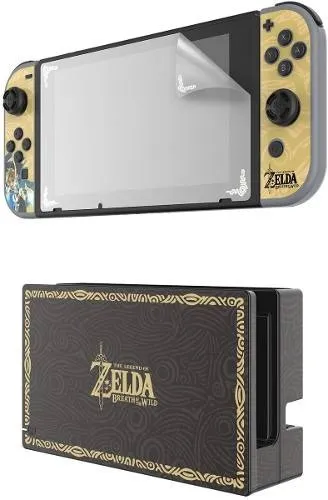 Nintendo Switch Zelda Ce Screen Protection & Skins - Sniper-0