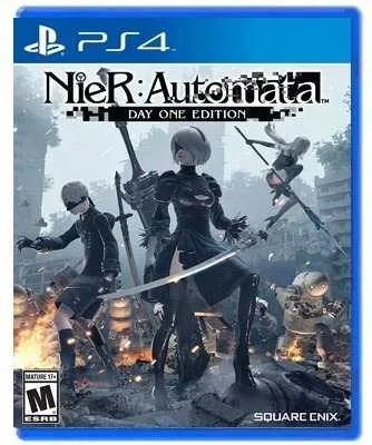 Nier: Automata - Ps4 Físico - Sniper-0