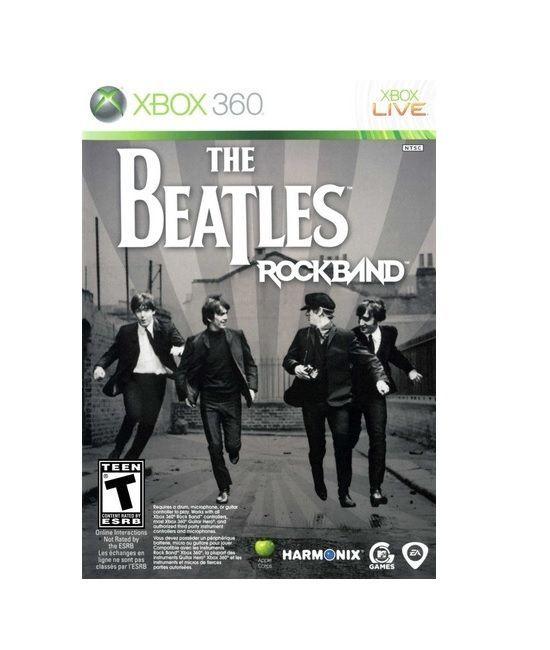 The Beatles Rock Band - Xbox 360 Físico - Sniper-0