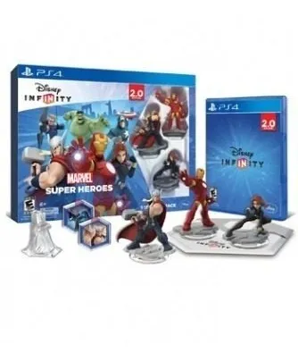 Disney Infinite 2.0 Marvel Super Heroes - Ps4 Físico - Sniper-0