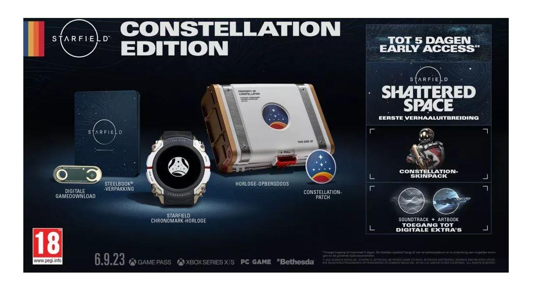 Starfield Constellation Ed.- Xbox Series X Físico - Sniper-0