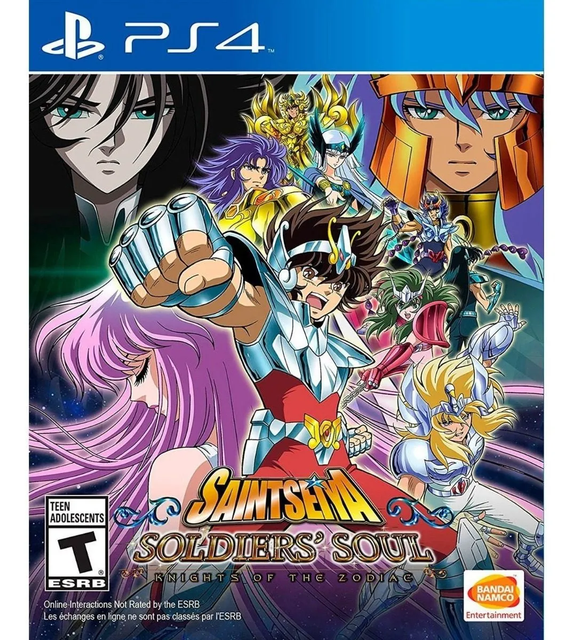 Saint Seiya Soldiers Soul - Ps4 Físico - Sniper-0
