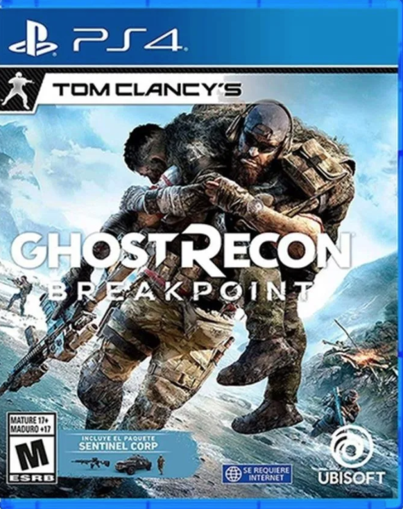 Tom Clancy's Ghost Recon Breakpoint - Ps4 Físico - Sniper-0