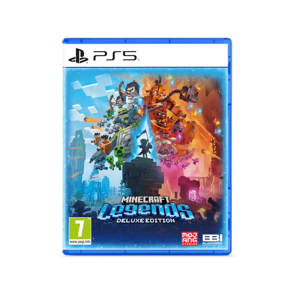 Minecraft Legends Deluxe Ed.- Ps5 Físico - Sniper-0