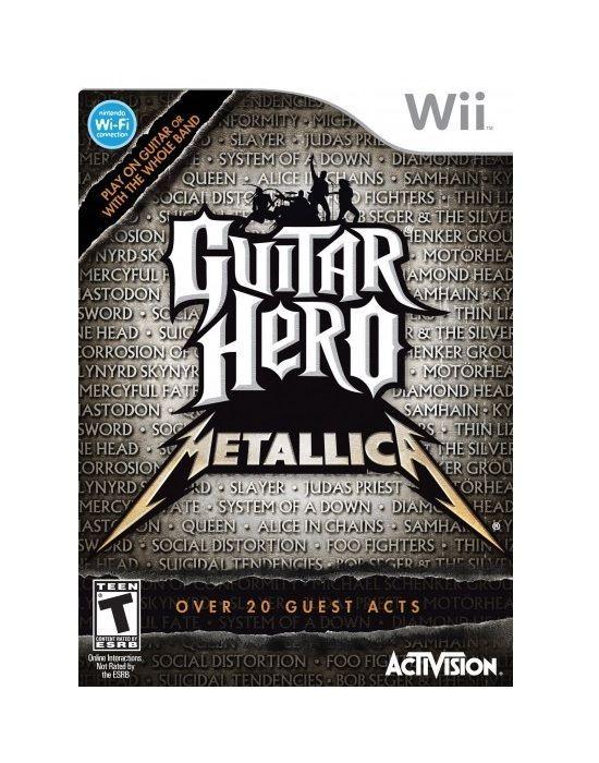 Guitar Hero Metallica - Wii Físico - Sniper-0