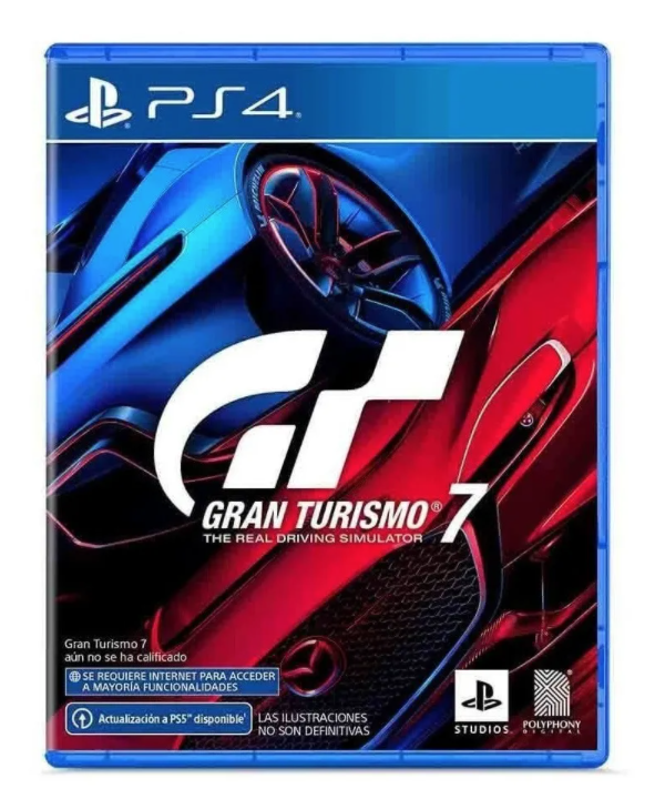 Gran Turismo 7 - Ps4 Físico - Sniper-0