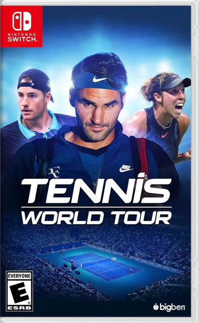 Tennis World Tour - Switch Físico - Sniper-0