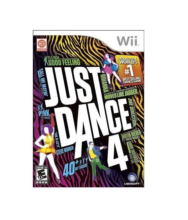 Just Dance 4 - Wii Físico - Sniper-0