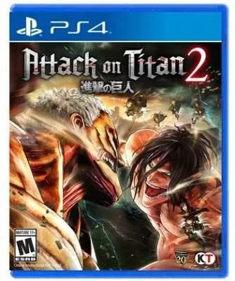 Attack On Titan 2 - Ps4 Físico - Sniper-0