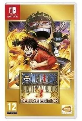One Piece Pirate Warriors 3 Deluxe Ed. - Switch Físico - Sniper-0