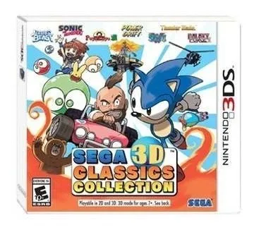 Sega 3d Classics Collection - 3ds Físico - Sniper-0