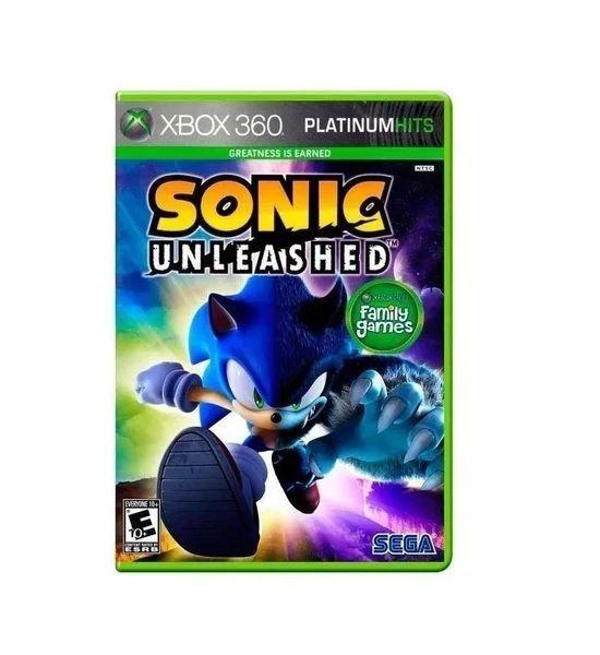 Sonic Unleashed - Xbox 360 Físico - Sniper-0