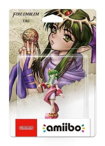 Figura Amiibo Tiki - Colección Fire Emblem -  Sniper-0