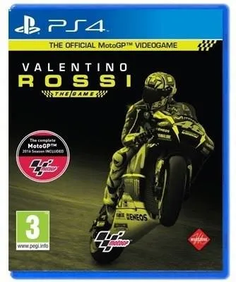 Motogp 16 Valentino Rossi The Game - Ps4 Físico - Sniper-0