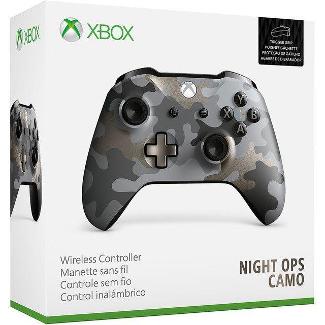Control Wireless Microsoft Night Ops Camo Ed. - Xbox One - Sniper-0