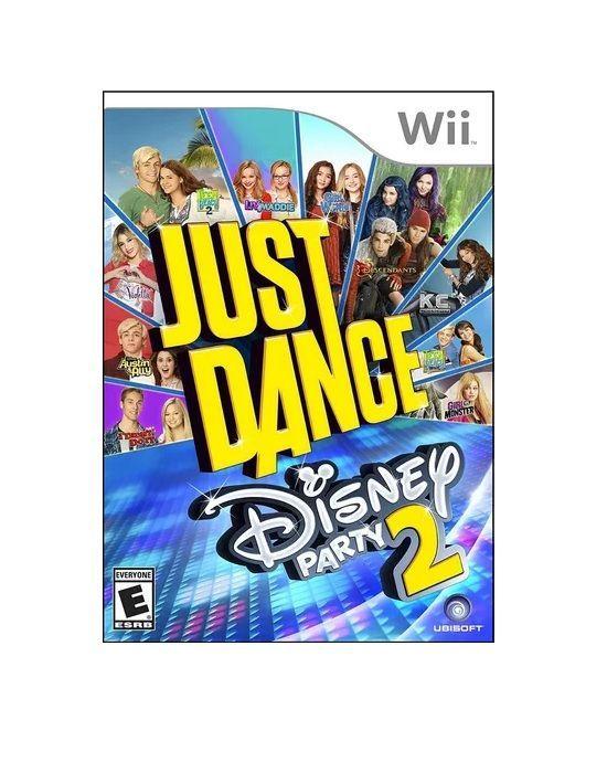Just Dance Disney Party 2 - Wii Físico - Sniper-0