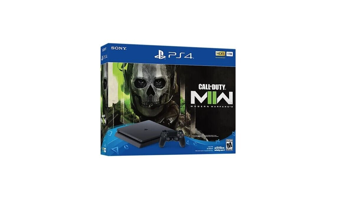 Consola Ps4 Bundle Call Of Duty: Modern Warfare Ii-0