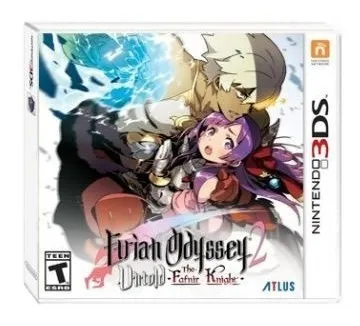 Etrian Odyssey 2 Untold The Fafnir Knight - 3ds Físico - Sniper-0