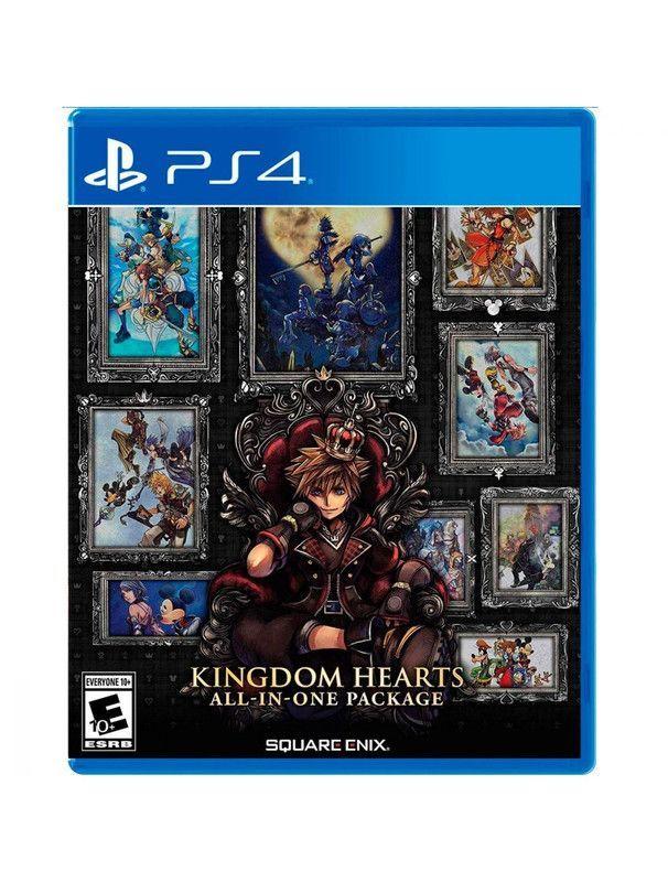 Kingdom Hearts All-in-one Package - Ps4 Físico - Sniper-0