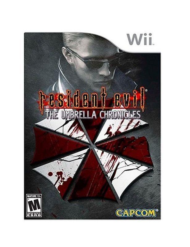 Resident Evil The Umbrella Chronicles - Wii Físico - Sniper-0