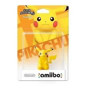 Figura Amiibo Pikachu - Colección Super Smash Bros - Sniper-0