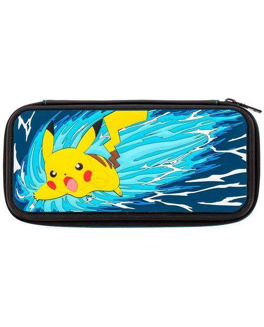 Deluxe Travel Case Pikachu Nintendo Switch - Sniper-0