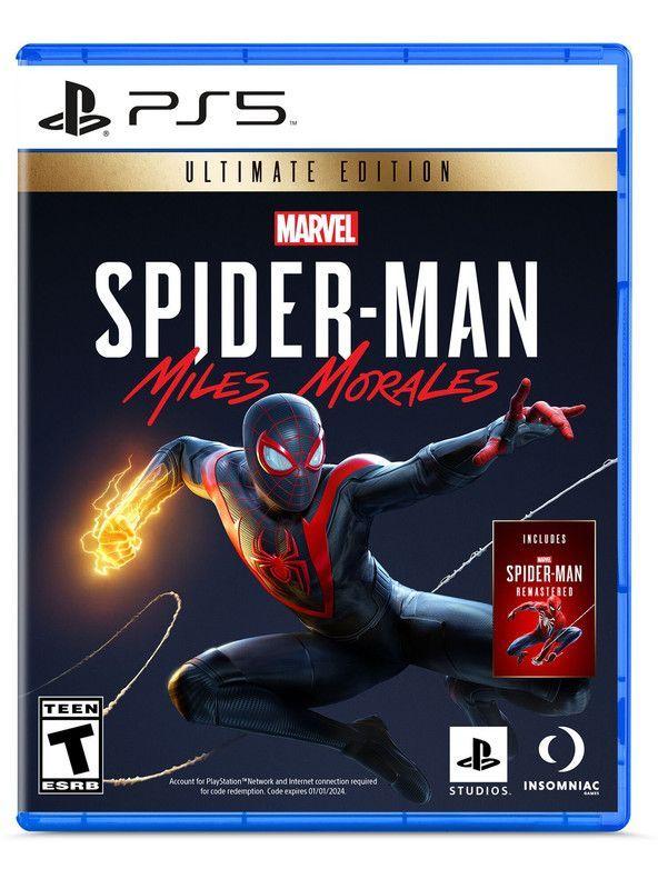 Marvel's Spider-man Miles Morales Ult. - Ps5 Físico - Sniper-0