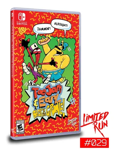 Toejam & Earl Back In The Groove - Switch Físico - Sniper-0