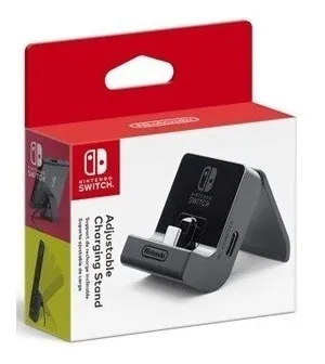 Nintendo Switch Adjustable Charging Stand - Sniper Game-0