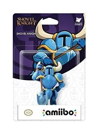 Figura Amiibo Shovel Knight - Colección Shovel Knight - Sniper-0