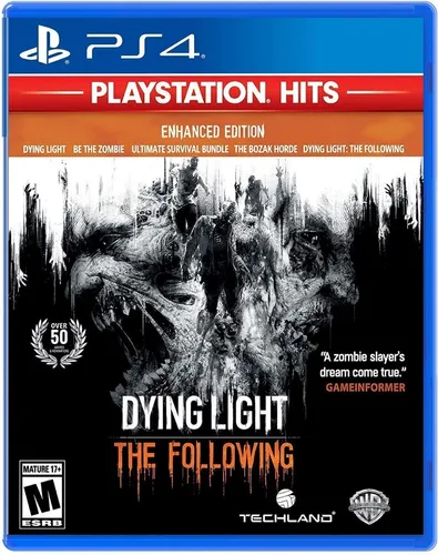 Dying Light The Following Enchanced Edition - Ps4 Físico - Sniper-0