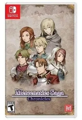 Mercenaries Saga Chronicles - Switch Físico - Sniper-0