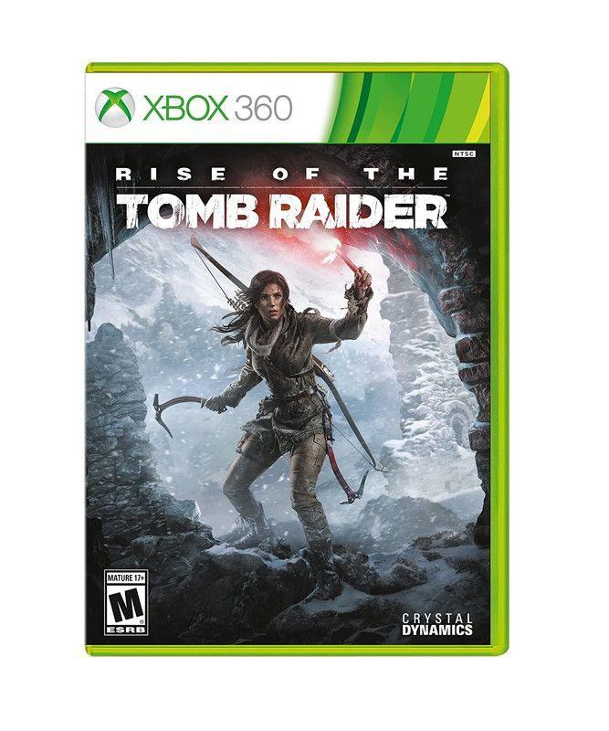 Rise of the Tomb Raider - Xbox 360 Físico - Sniper-0