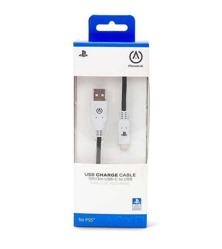 PowerA USB-C Cable - Ps5 - Sniper-0