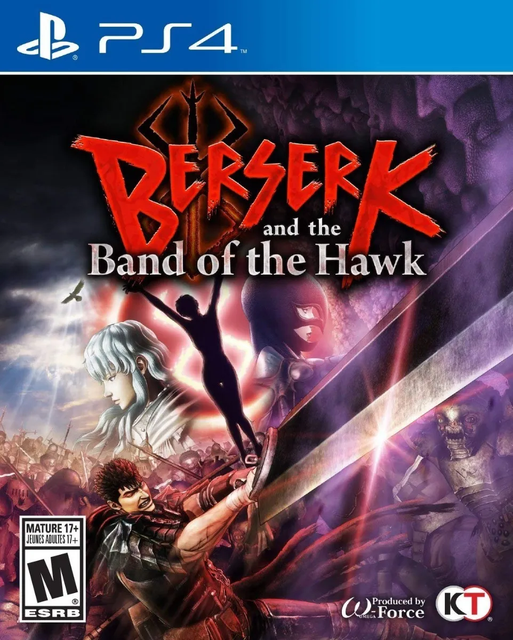 Berserk And The Band Of The Hawk - Ps4 Físico - Sniper-0